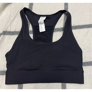 Fabletics Black Racerback Sports Bra‎ Athletic Workout Tank Top Size XS